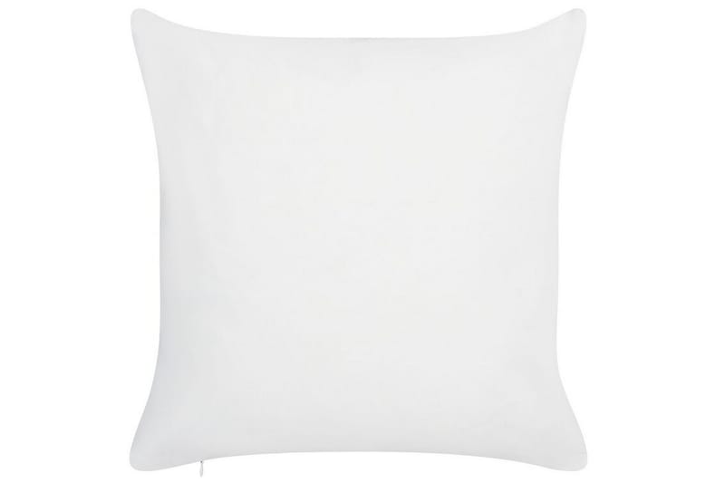 Tricase Udendørspude 45x45 cm - Hvid/Grøn - Tekstiler - Pude & plaid - Udendørs puder