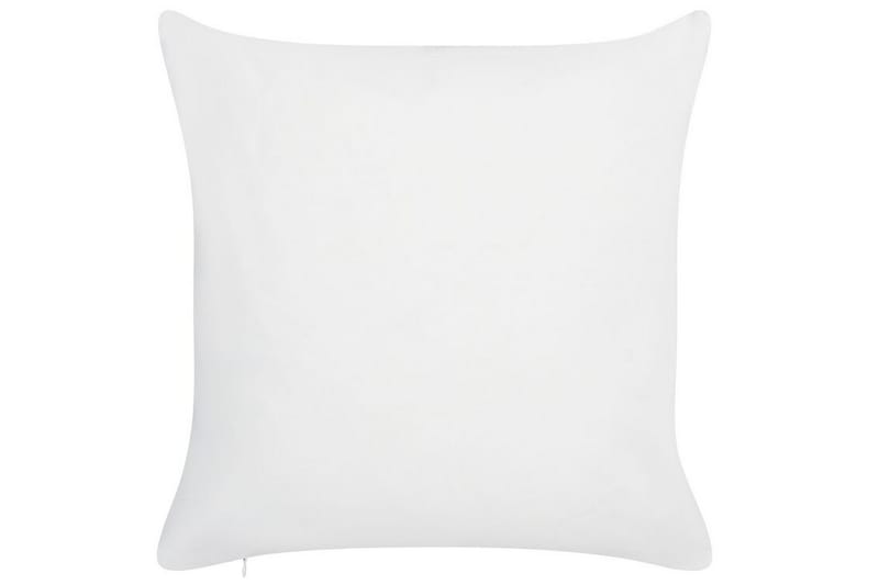 Tricase Udendørspude 45x45 cm - Hvid/Grøn - Tekstiler - Pude & plaid - Udendørs puder