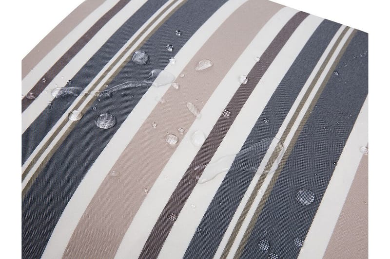 Candeda Havepude 2-pak 40x40 cm - Flerfarvet - Tekstiler - Pude & plaid - Udendørs puder