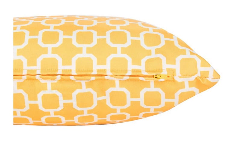 Navalacruz Havepude 2-pak 40x40 cm - Gul - Tekstiler - Pude & plaid - Udendørs puder