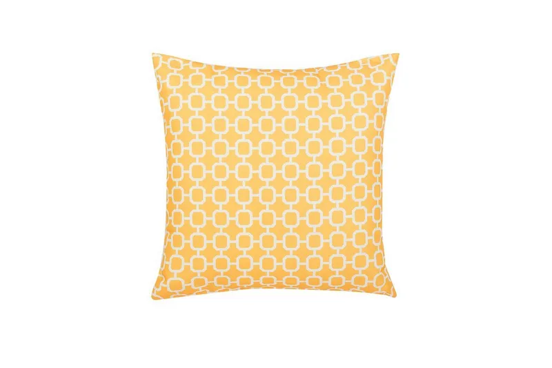 Navalacruz Havepude 2-pak 40x40 cm, Gul