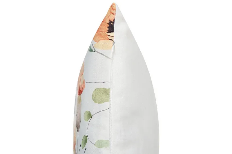 Unity Udendørspude 42x60 cm - Hvid - Tekstiler - Pude & plaid - Udendørs puder