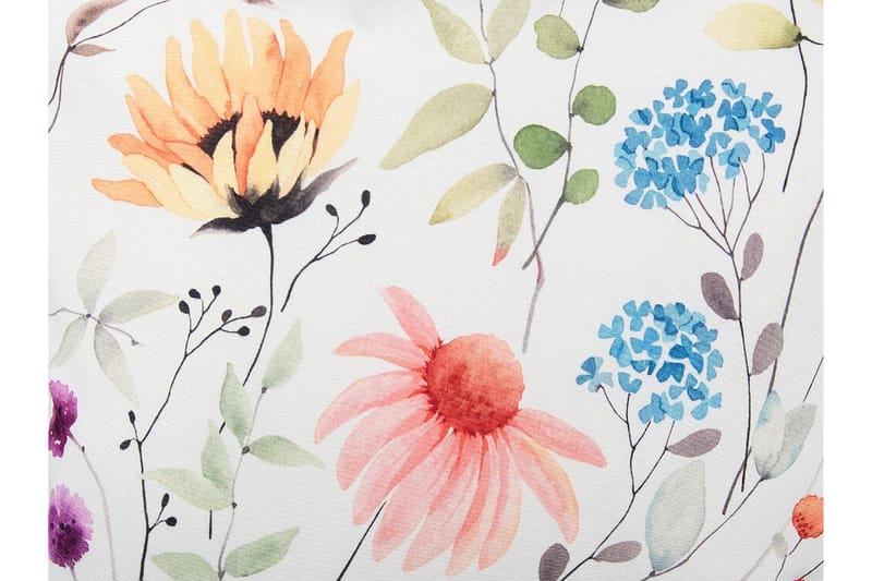 Unity Udendørspude 42x60 cm - Hvid - Tekstiler - Pude & plaid - Udendørs puder