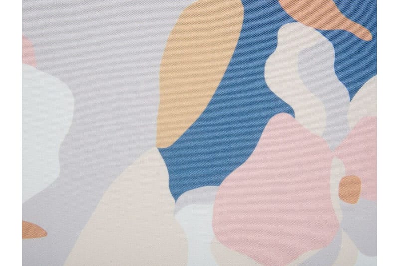 Vernole Udendørspude 40 cm Rund - Hvid/Blå/Pink - Tekstiler - Pude & plaid - Udendørs puder