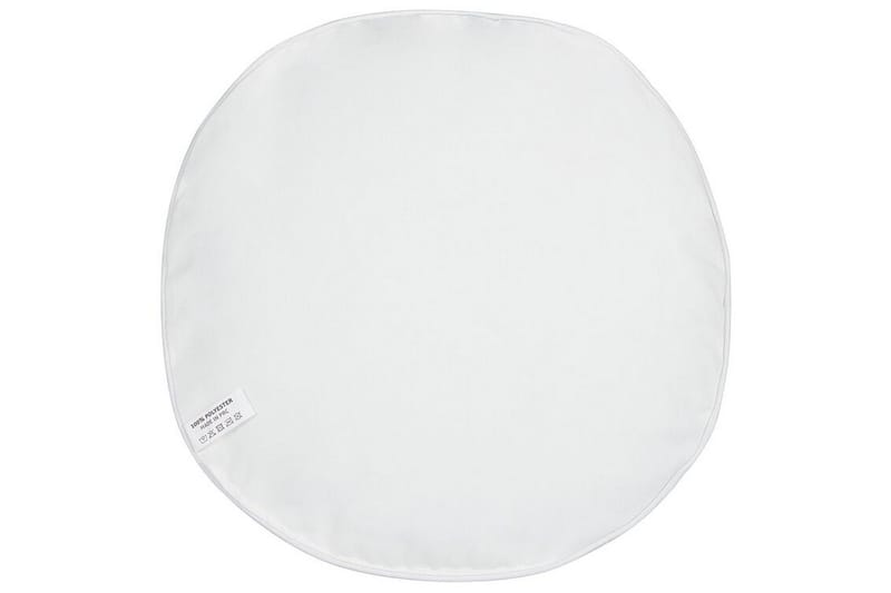 Vernole Udendørspude 40 cm Rund - Hvid/Blå/Pink - Tekstiler - Pude & plaid - Udendørs puder