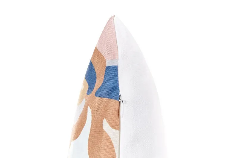 Vernole Udendørspude 42x60 cm - Hvid/Blå/Pink - Tekstiler - Pude & plaid - Udendørs puder