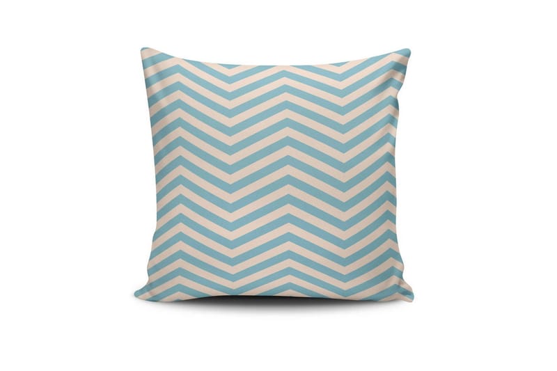 Veylor Pyntepude 43x43 cm, Blå