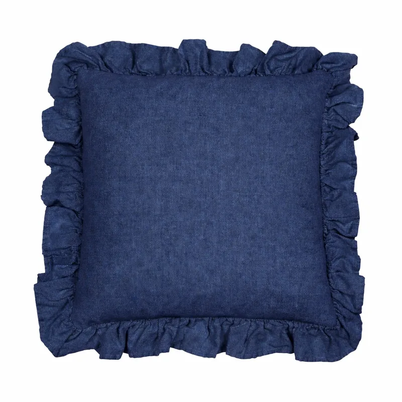 Vide Pudebetræk 48x48 cm, Marineblå