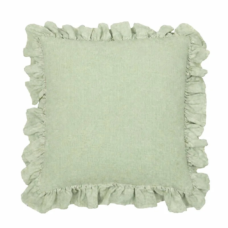 Vide Pudebetræk 48x48 cm, Lindgrøn