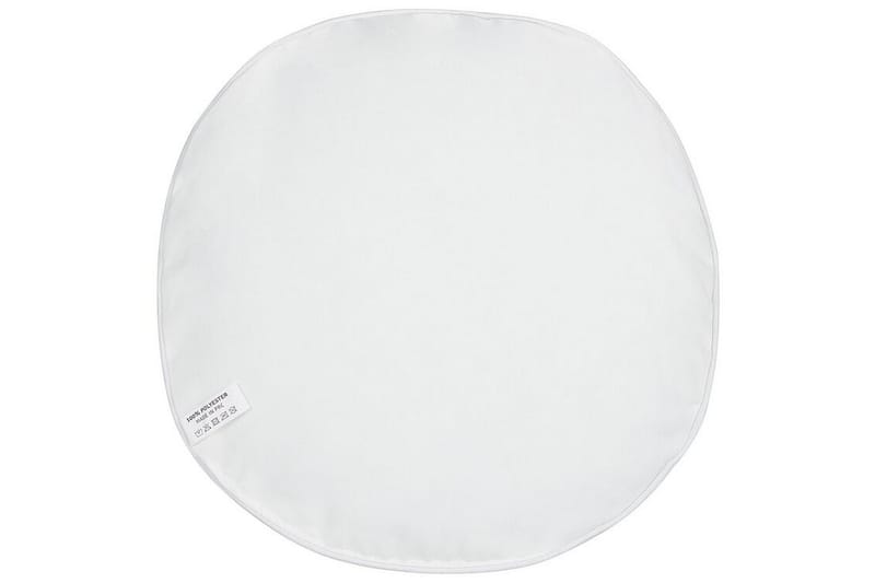 Visper Udendørspude 40 cm Rund - Hvid/Grøn/Pink - Møbler - Borde - Sofabord