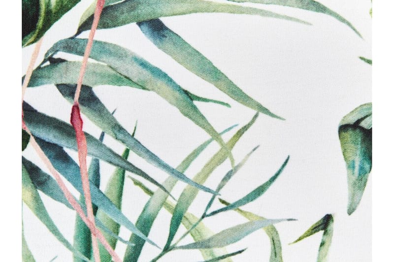 Visper Udendørspude 40 cm Rund - Hvid/Grøn/Pink - Møbler - Borde - Sofabord