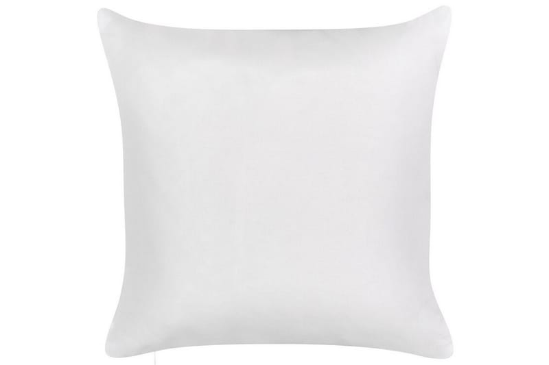 Visper Udendørspude 45x45 cm - Hvid/Grøn/Pink - Tekstiler - Pude & plaid - Udendørs puder