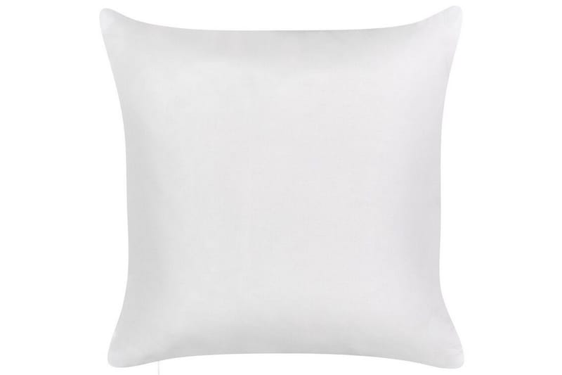 Visper Udendørspude 45x45 cm - Hvid/Grøn/Pink - Tekstiler - Pude & plaid - Udendørs puder