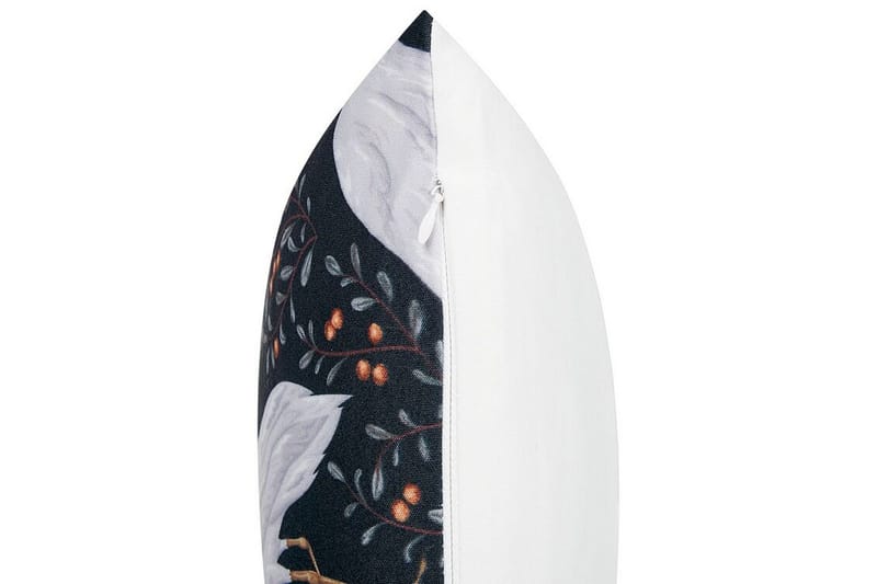 Vulcin Udendørspude 42x60 cm - Sort Og Hvid - Tekstiler - Pude & plaid - Udendørs puder