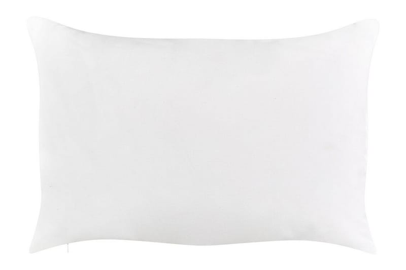 Vulcin Udendørspude 42x60 cm - Sort Og Hvid - Tekstiler - Pude & plaid - Udendørs puder
