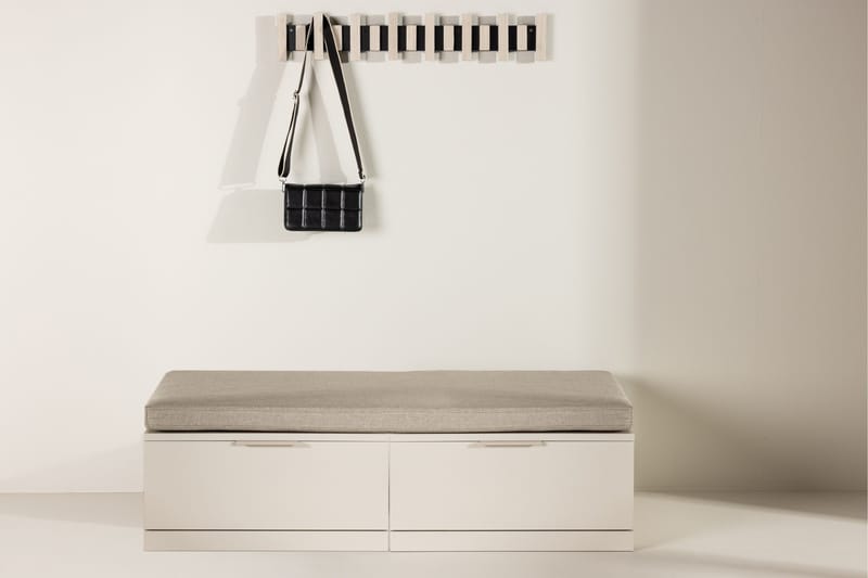 Stolehynde Venture Home Nice stolehynde 120x60 cm 6x beige Beige - Tekstiler - Sædehynder