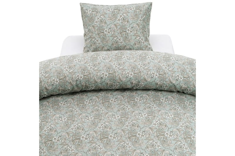 Dynebetræk Enkeltseng 2-delt Blackberry, Grøn