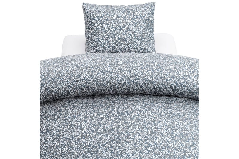 Dynebetræk Enkeltseng 2-Dele Hulda Blå, undefined