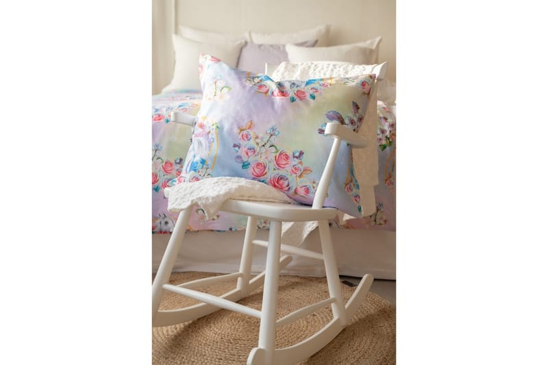 Dynebetræk Enkeltseng 2-dels Spirit Rosa - Tekstiler - Sengetøj - Sengesæt & dynesæt - Dynesæt enkeltseng