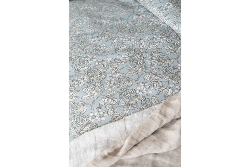 Dynebetræk Enkeltseng 2-delt Blackberry - Grøn - Tekstiler - Sengetøj - Sengesæt & dynesæt - Dynesæt enkeltseng