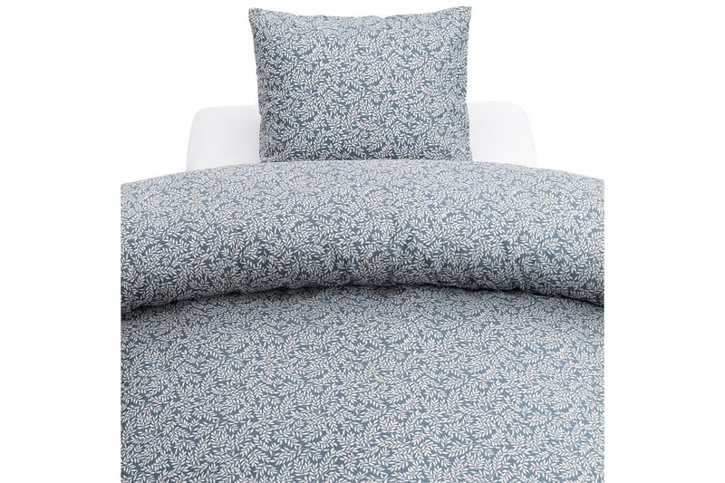 Dynebetræk Enkeltseng 2-Dele Hulda Blå, undefined