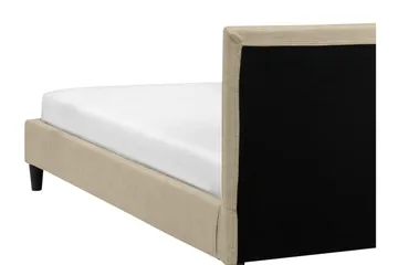 Bossom seng d ækker 160x200 cm - Beige - Tekstiler - Sengetøj - Kappelagen & kantbetræk - Kappelagen kontinentalseng