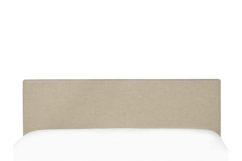 Bossom seng dækker 160x200 cm - Beige - Tekstiler - Sengetøj - Kappelagen & kantbetræk - Kappelagen kontinentalseng