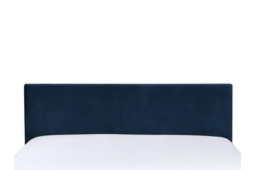 Bossom seng dækker 160x200 cm - Blå - Tekstiler - Sengetøj - Kappelagen & kantbetræk - Kappelagen kontinentalseng