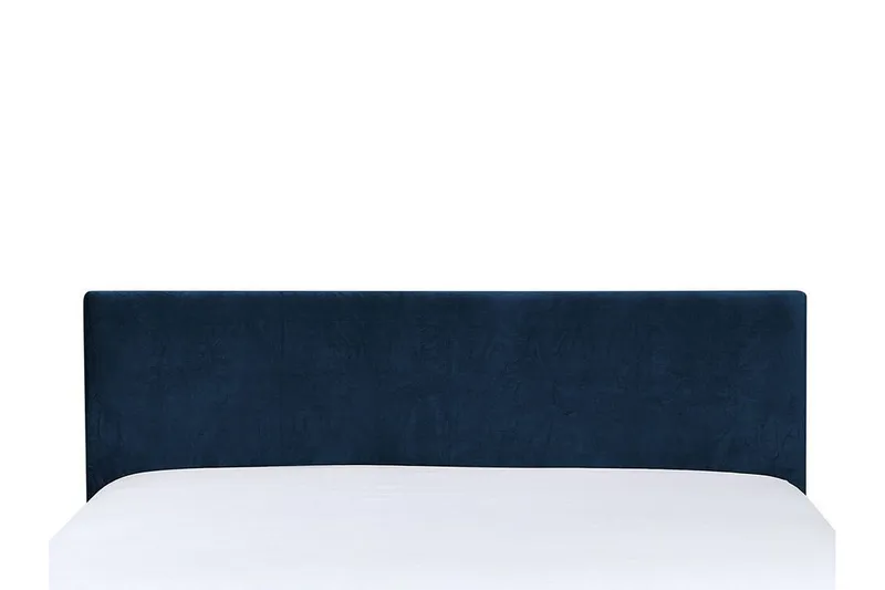 Bossom seng dækker 160x200 cm - Blå - Tekstiler - Sengetøj - Kappelagen & kantbetræk - Kappelagen kontinentalseng