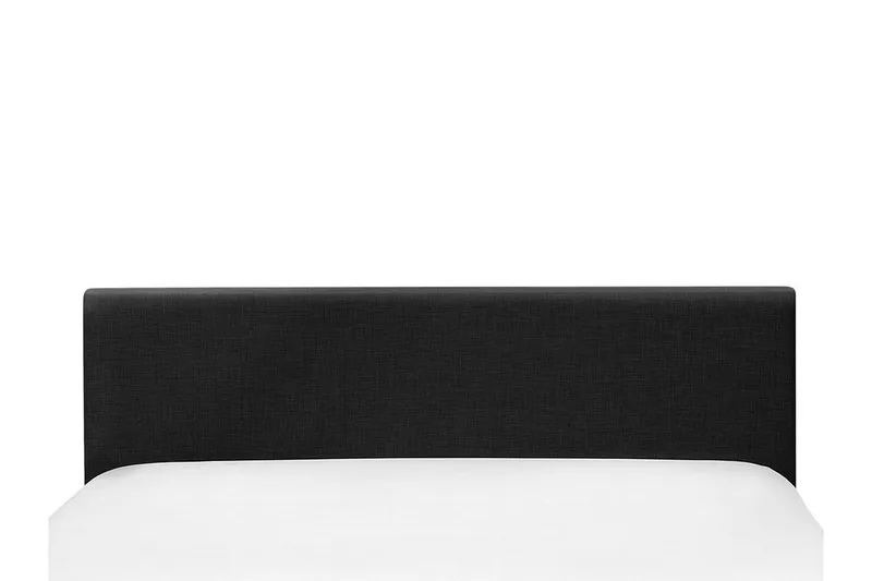 Bossom seng dækker 160x200 cm - Sort - Tekstiler - Senget øj - Kappelagen & kantbetræk - Kappelagen kontinentalseng