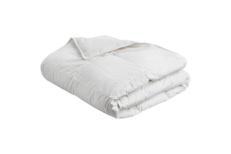 Dundyne 150 x 210 cm Svalt 400 g - Hvid - Tekstiler - Sengetøj - Dyne