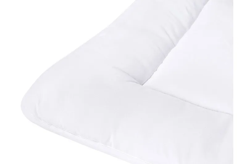 Kabru tæppe 155 | 220 cm - Hvid - Tekstiler - Sengetøj - Dyne - Dobbeltdyne