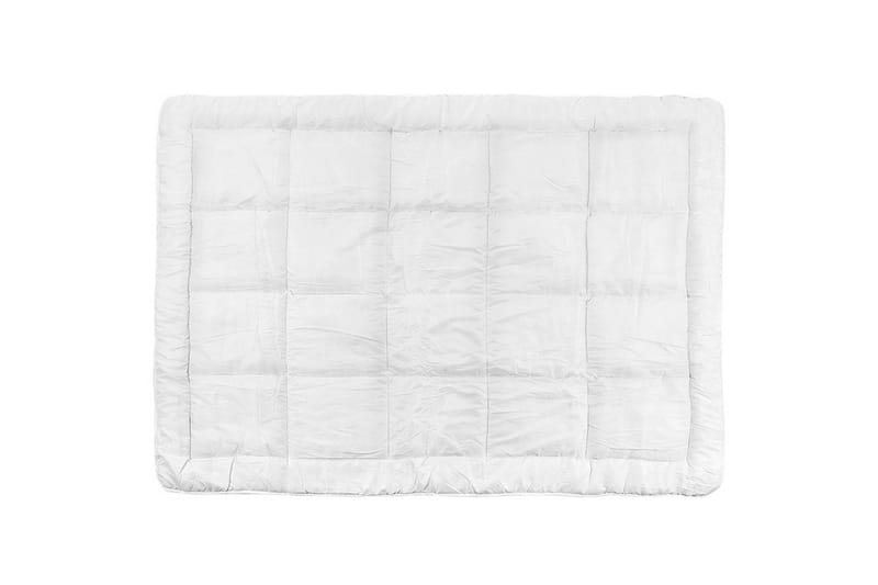 Kabru tæppe 155 | 220 cm - Hvid - Tekstiler - Sengetøj - Dyne - Dobbeltdyne