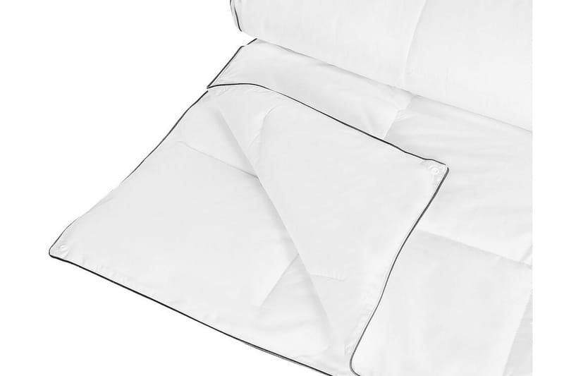 Dyne bomuld 220 x 240 cm NUPTSE - Hvid - Tekstiler - Sengetøj - Dyne