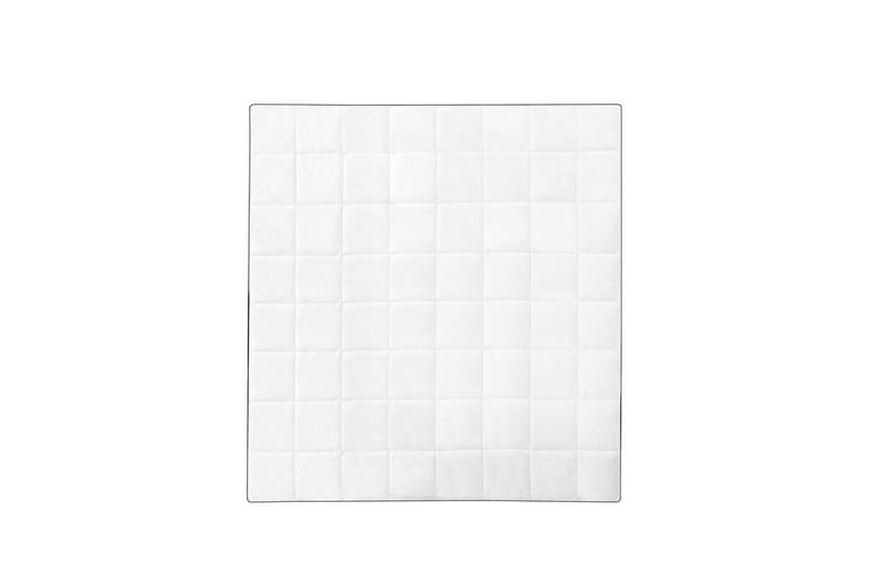 Dyne bomuld 220 x 240 cm NUPTSE - Hvid - Tekstiler - Sengetøj - Dyne
