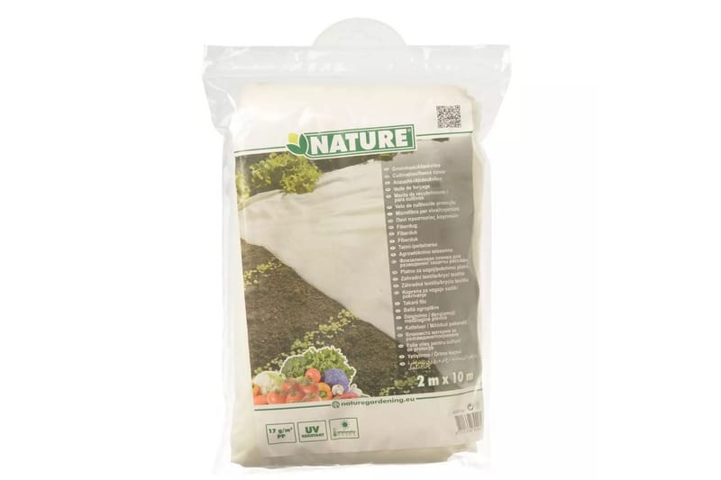 Nature plantedækken fleece 2x10 m - Tekstiler - Sengetøj - Dyne