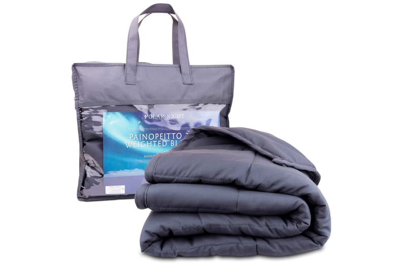 Polar Night Tyngdedyne 5 kg 135x200 cm - Sort - Tekstiler - Sengetøj - Dyne - Tyngdedyne