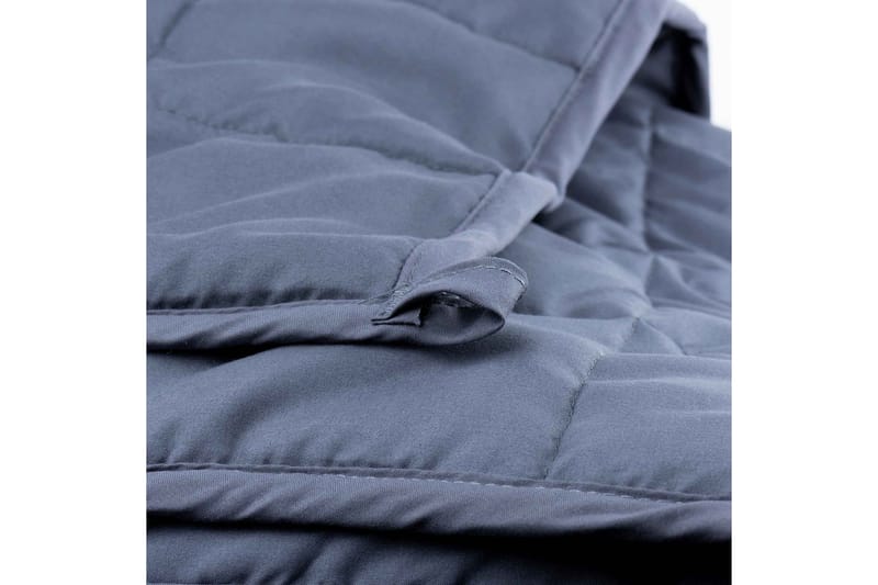 Polar Night Tyngdedyne 5 kg 135x200 cm - Sort - Tekstiler - Sengetøj - Dyne - Tyngdedyne