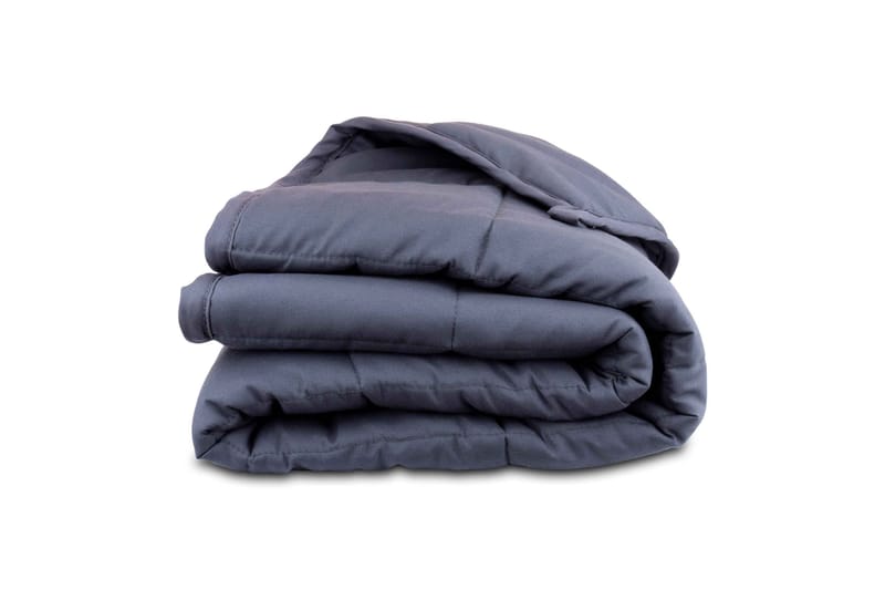 Polar Night Tyngdedyne 5 kg 135x200 cm - Sort - Tekstiler - Sengetøj - Dyne - Tyngdedyne