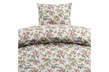 Dynebetræk Enkeltseng 2-Dele Æppellunden Multi