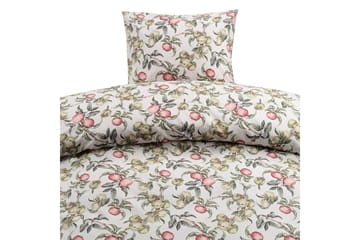 Dynebetræk Enkeltseng 2-Dele Æppellunden Multi