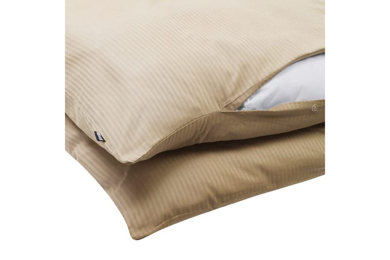 Dynebetrækssæt Avondale Beige, 220x155 cm - Beige, 220x155 cm - Tekstiler - Sengetøj - Sengesæt & dynesæt