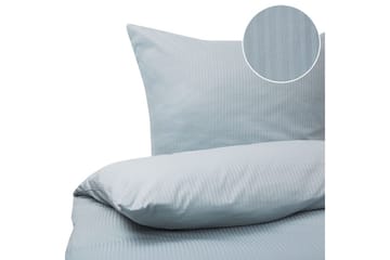 Dynebetrækssæt Avondale Grå, 220x200 cm