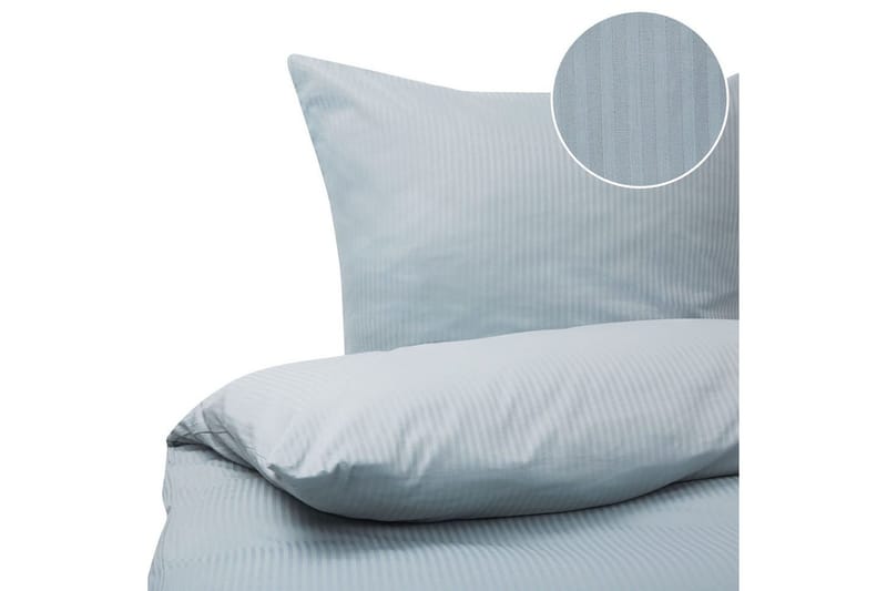 Dynebetrækssæt Avondale Grå, 220x200 cm - Grå, 220x200 cm - Tekstiler - Sengetøj - Dyne