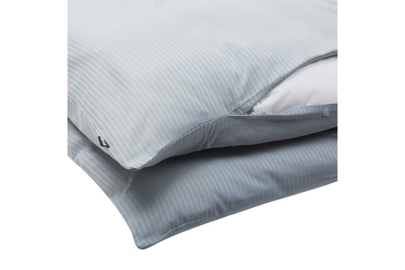 Dynebetrækssæt Avondale Grå, 220x240 cm - Grå, 220x240 cm - Tekstiler - Sengetøj - Sengesæt & dynesæt