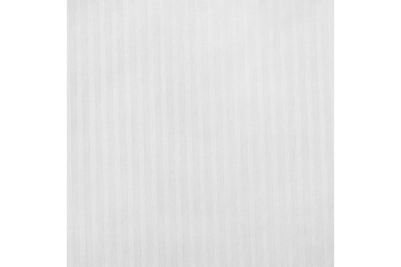 Dynebetrækssæt Avondale Hvid, 220x155 cm - Hvid, 220x155 cm - Tekstiler - Sengetøj - Sengesæt & dynesæt