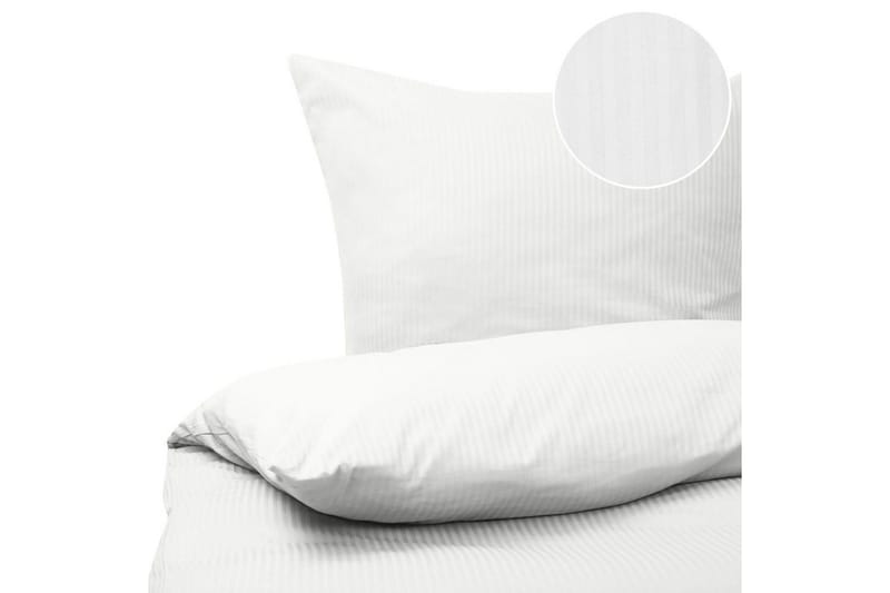 Dynebetrækssæt Avondale Hvid, 220x155 cm, Hvid, 220x155 cm