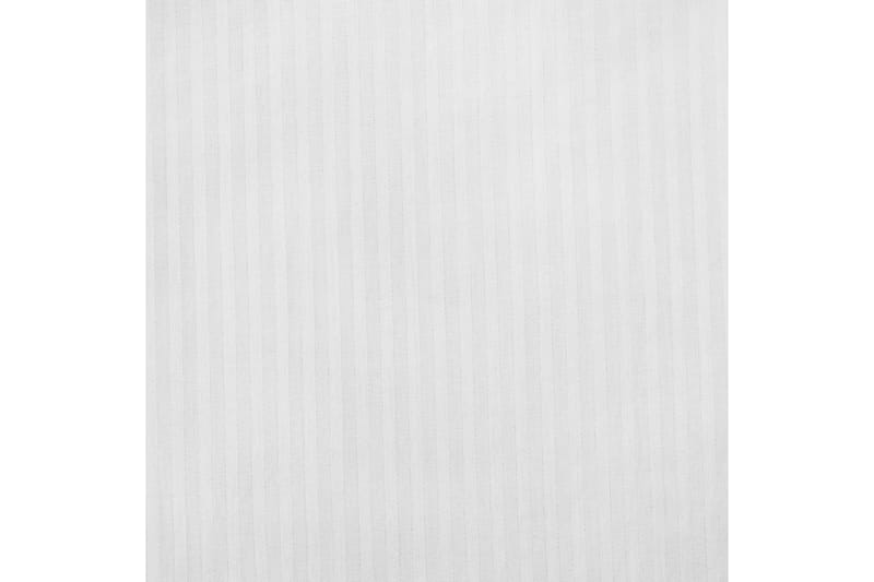 Dynebetrækssæt Avondale Hvid, 220x240 cm - Hvid, 220x240 cm - Tekstiler - Sengetøj - Dyne