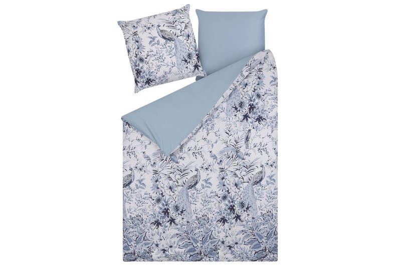Dynebetrækssæt Ballard 220x155 cm - 220x155 cm - Tekstiler - Sengetøj - Sengesæt & dynesæt