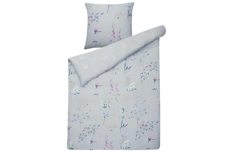 Dynebetrækssæt Evergreen 200x135 cm - 200x135 cm - Tekstiler - Sengetøj - Sengesæt & dynesæt